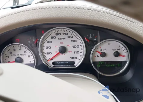 2004 Ford F-150 Lariat/Xlt из США, поврежденный, VIN 1FTPW12524KC74631